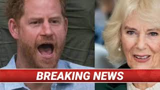 CRUEL!🛑King Charles Slaps Prince Harry over two-word insult against Camilla