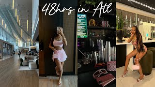 SUMMER DIARIES 003: 48hrs in ATL, We Outside, Girls Trip, Pole Dance Class, Photoshoot, Shopn + More