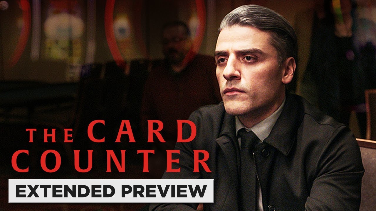 The Card Counter: O Jogador Imagem do trailer