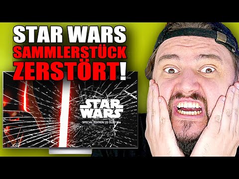 Ich bin in meinen Star Wars Fernseher gefallen....😔