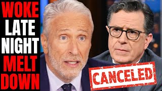 Woke Late Night Shows MELTDOWN Over Colbert Being FIRED After Losing MILLIONS