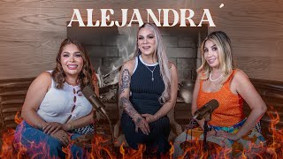 ÍNTIMAS PODCAST-EP 09- LO QUE POCOS SABEN DE LA VIDA DE ALEJANDRA