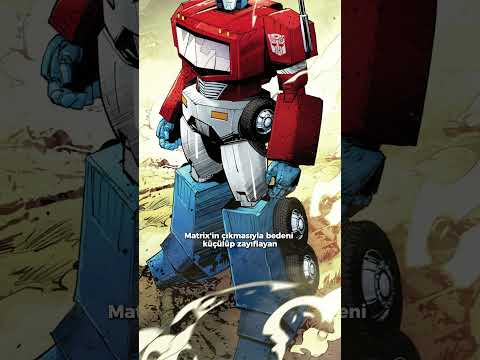 Optimus Artık Bir Prime Değil #transformers #shorts