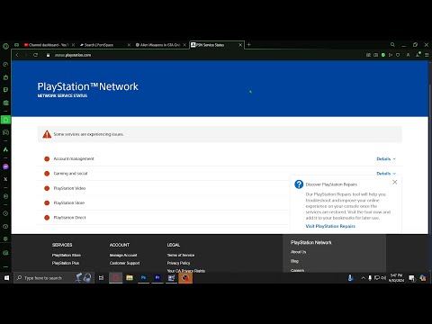 PlayStation Network DOWN! Monitoring PSN for When It’s Back Online!