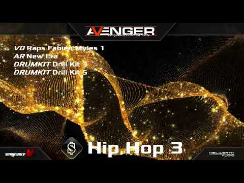 Vengeance Producer Suite - Avenger Expansion Demo: Hip Hop 3