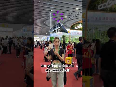 Welcome back to the Phrase 2 of the Canton Fair! Follow me for more Canton Fair news!