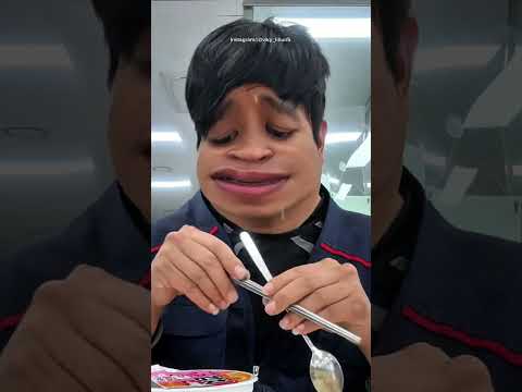 Menu siang tadi lur