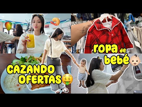 CAZANDO OFERTAS DE ROPA PARA BEBÉ🤑👶🏻 | Ximena Izquierdo