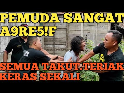 PAK PURNOMO SAMPAI TERLUK* PEMUDA *GRE5!F SEKALI,SEMUA TAKUT MENDEKAT ,ORANG TUA HANYA MENANGIS