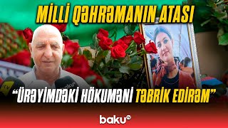 Hökumə Əliyevanın doğum günündə atasından duyğulandıran sözlər | "Dövlətimdən xahiş edirəm ki..."