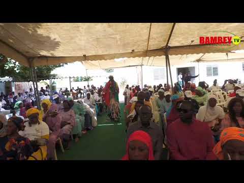 🔴 Foubino au CFP Taiba Ndiaye