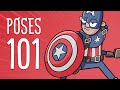 Understanding Poses and Character Drawing