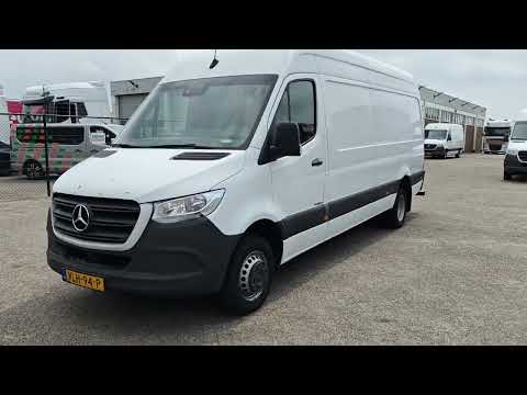 Mercedes-Benz Sprinter 514 CDI L3H2 - Euro6D - Automaat - 3.5T - Dubbellucht | Bussen en auto's | Bestelbus