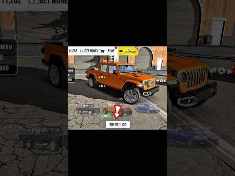 Jeep Gladiator Just $1🔥 | Car Parking Multiplayer #cpm #youtubeshorts