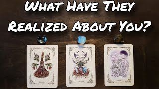😻🔥 What Have They Realized About You? Pick A Card Love Reading 