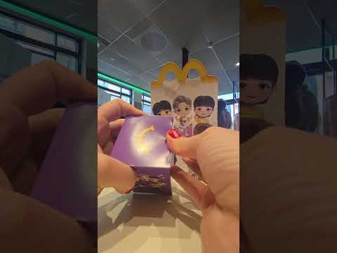 BTS in McDonald's #army #kpop