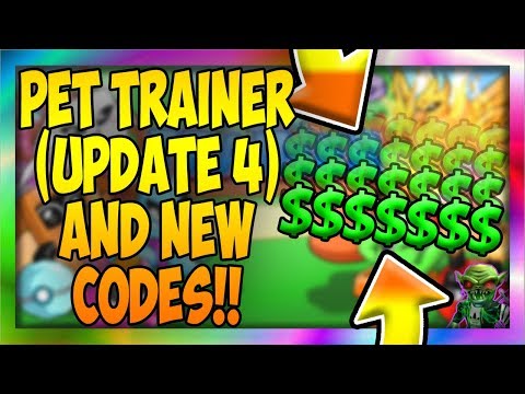 Pet Trainer Simulator Codes 07 2021 - roblox pet trainer simulator codes