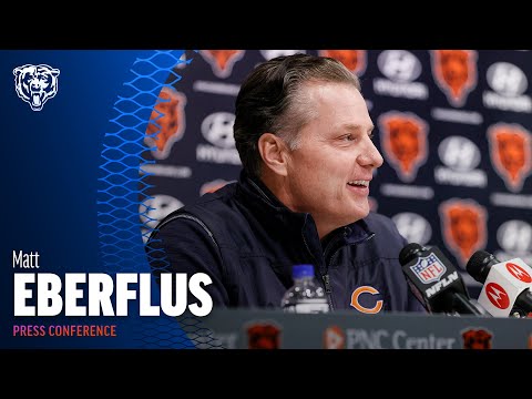 Matt Eberflus says Eddie Jackson has worked his tail off to get back | Chicago Bears video clip