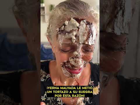 Yerna MALVADA le metió un TORTAZO a su suegra por ÉSTA razón #entretenimiento #shorts #reflexion
