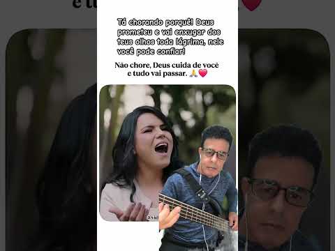 Tá chorando porquê? Ele enxugará dos seus olhos toda lágrima! #gospel