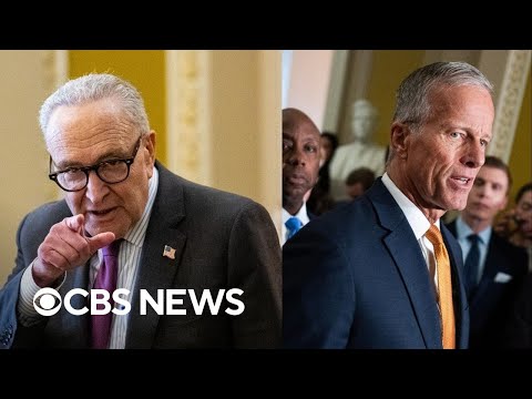 YouTube video thumbnail: Government Shutdown Hits Four-Week Mark as States sue Over Snap Funding