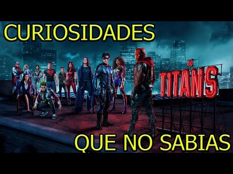 29 CURIOSIDADES QUE NO SABIAS DE TITANS #dccomics #titans