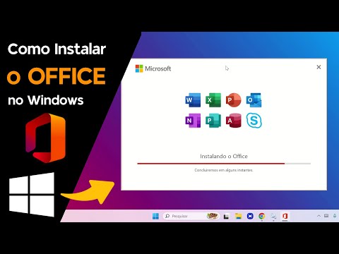 Como Instalar o OFFICE no Windows (PASSO A PASO✅)