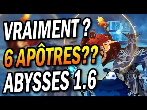Les Abysses 1.6 font peur ! Retour du voyageur anémo ? Reset ...