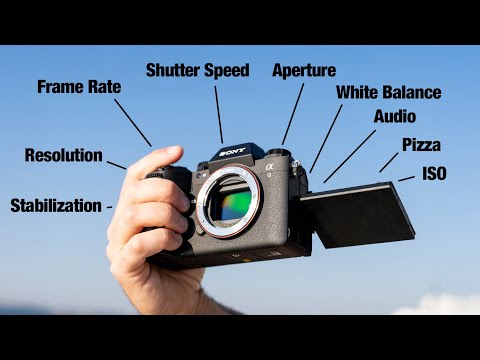 Filmmaking Beginners Guide - Learn Your Camera in 28 Minutes