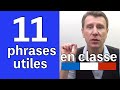 Essential Phrases for French Class Communication