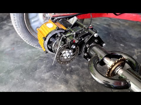 How to make a powerful 3wheel Bike