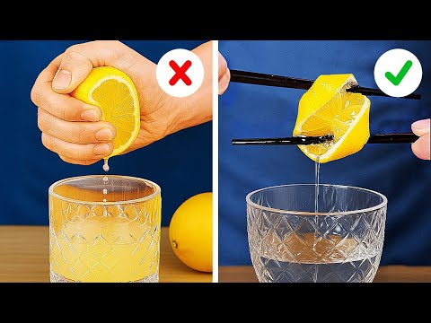 👩‍🍳 ГЕНИАЛЬНЫЕ КУХОННЫЕ ЛАЙФХАКИ ДЛЯ ЛЕГКОЙ ГОТОВКИ! 🙌🥘