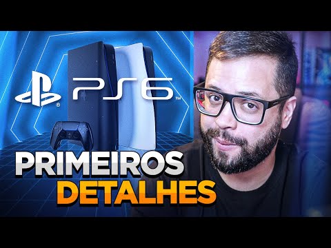 SOBRE O PRIMEIRO VAZAMENTO DO PLAYSTATION 6