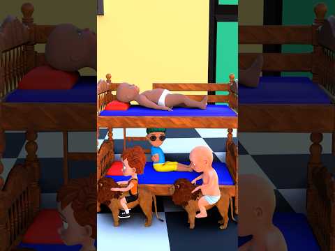 Tung Tung Sahur vs Hulk Luffy 😱 | Gulli Bulli | Cartoon | granny | short | tmkoc | #shorts