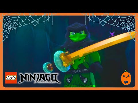 墓掘り人☠️ - LEGO Ninjago: Masters of Spinjitzu | ハッピーハロウィン | WildBrain ジャパン