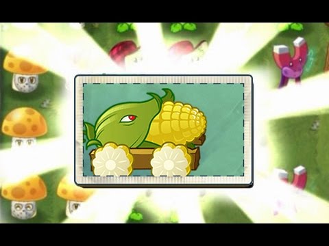 Plants Vs Zombies 2 Confirmado Mazorcañon Regresa en PVZ 2 Versión China