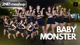 [KPOP IN PUBLIC] BABYMONSTER - ‘2NE1 Mash Up’|(커버댄스) |  P:EAGLES X H3 BET