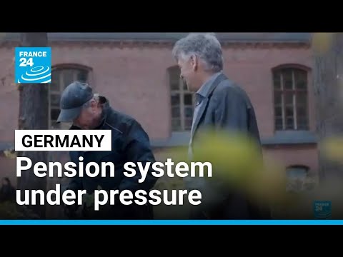 YouTube video thumbnail: Germany Tries to Reform its Pension System as its Population Ages