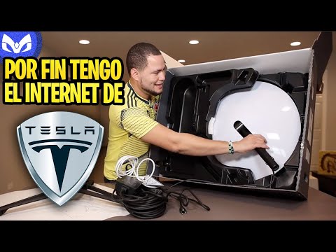 UNBOXING STARLINK (INTERNET DE ELON MUSK) POR FIN, PRUEBA VELOCIDAD REAL!!!!!!!!