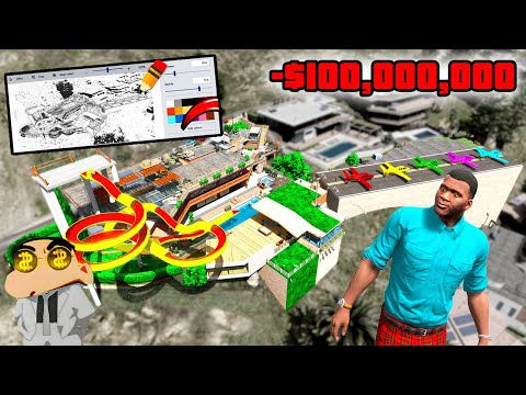 GTA5 BUT FRANKLIN  DRAW ANYTHING BECOME REAL ll Varun the gamer