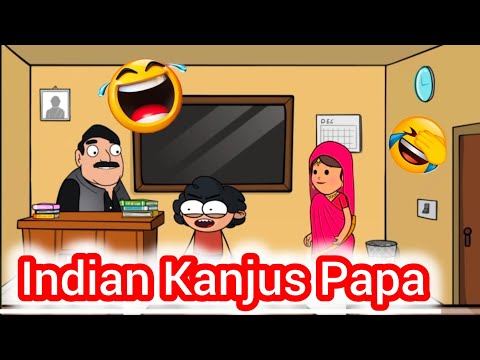 Indian Kanjus Papa 🤣 (48)  #comedy  #funny  #hindistories