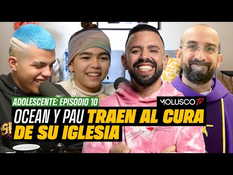 “Alcohol, fiestas y loqueras” Ocean y Paula interrogan al Padre Pipo sobre su adolescencia