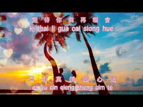 Ki Thai Cai Siong Hue {期待再相會} versi vocal 韓寳儀 – Han Bao Yi