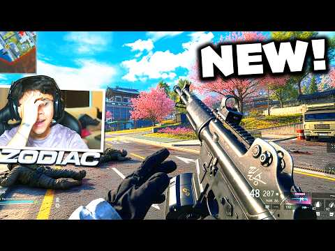 the NEW MW4 WARZONE MAP is INCREDIBLE! (Zodiac Resurgence Gameplay!)