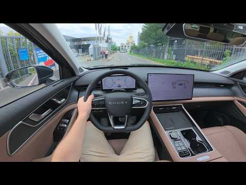 Driving Chery Tiggo 9 2026 - No Comment!