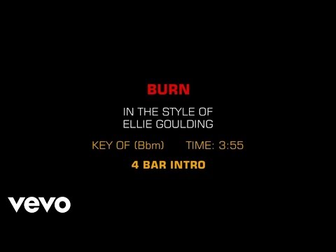 Ellie Goulding – Burn (Karaoke)