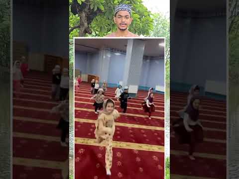 Bachhe Masjid Mein Khelne Aaye #shorts