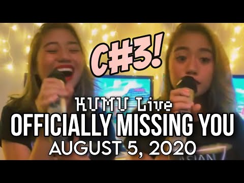 OFFICIALLY MISSING YOU with C#3 – Morissette Amon (August 5, 2020)