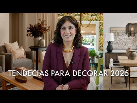 TENDENCIAS en DECORACIÓN 2025 💥 y COLORES del Año! Ideas para DECORAR | NUEVA DECORACIÓN Elegante !