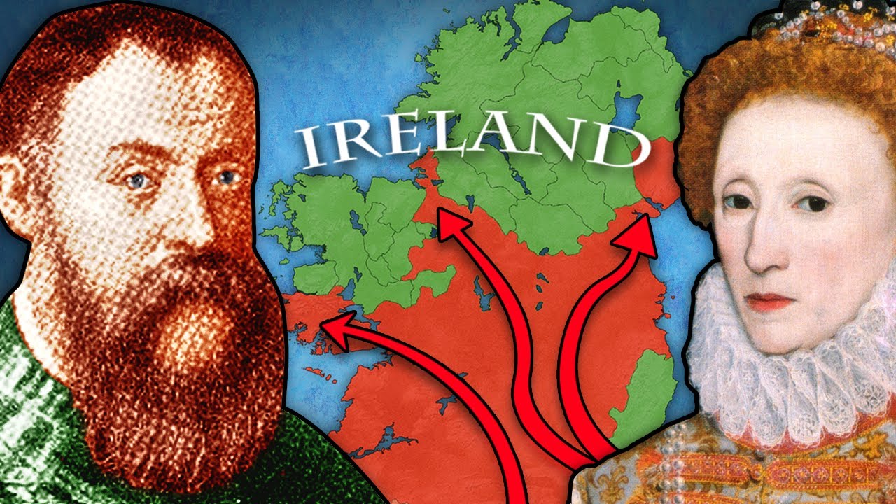 Ireland's Fight Against English Rule - Nine Years War - PT.1